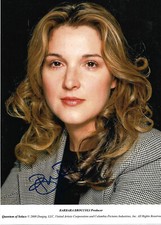 Barbara Broccoli "James Bond" autograph signed 20x28 cm photo