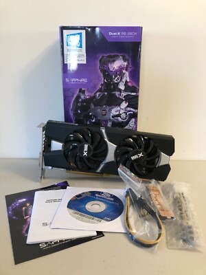 Sapphire AMD Radeon R9 280X 3GB GDDR5 Dual-X OC Version (11221-00-25G)
