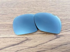 Black Iridum Polarized Replacement lenses for Oakley Deviation