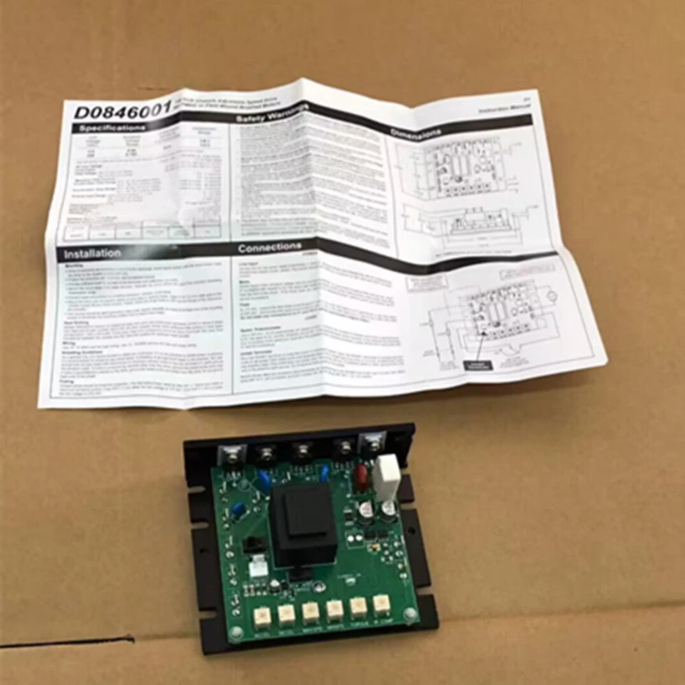 1Set DC Motor Variable Speed Control Module 115/230V 50/60Hz MM23001C - Image 4 of 4