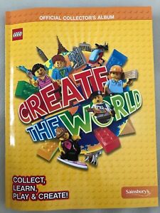 LEGO Sainsbury's Create The World INCREDIBLE INVENTIONS Swap Trading Cards
