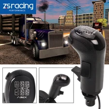 USB Truck Simulator Shifter Gearshift Knob for Logitech G29 G27 G25/Thrustmaster