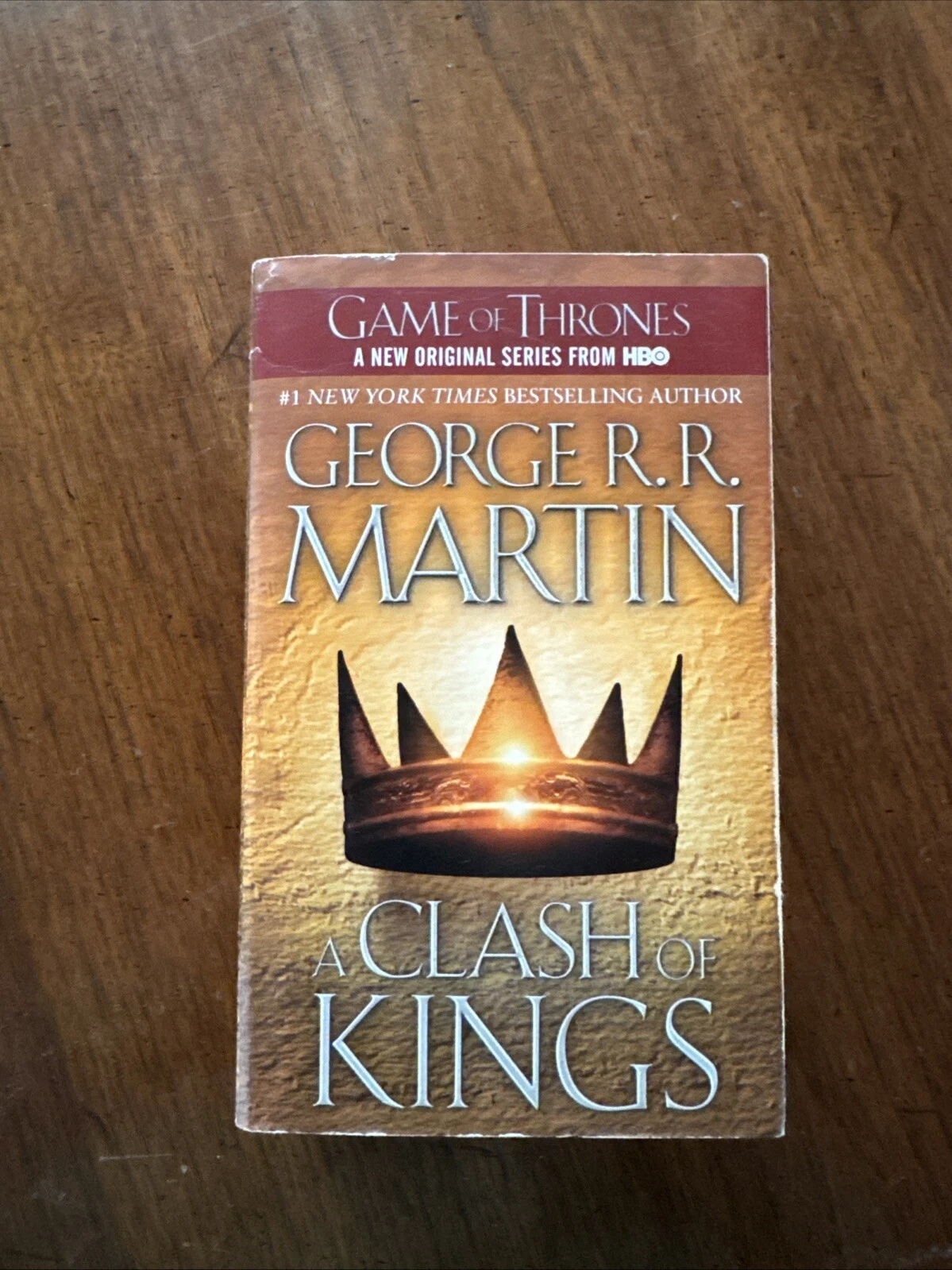 Clash of Kings : A Song of Ice and Fire: Book Two by George R. R. Martin (2002,