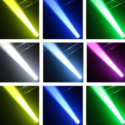 2x 90W Zoom Moving Head Light Beam DMX Stage DJ Sharpy Light 3Prism Party Lights - Picture 4 of 11