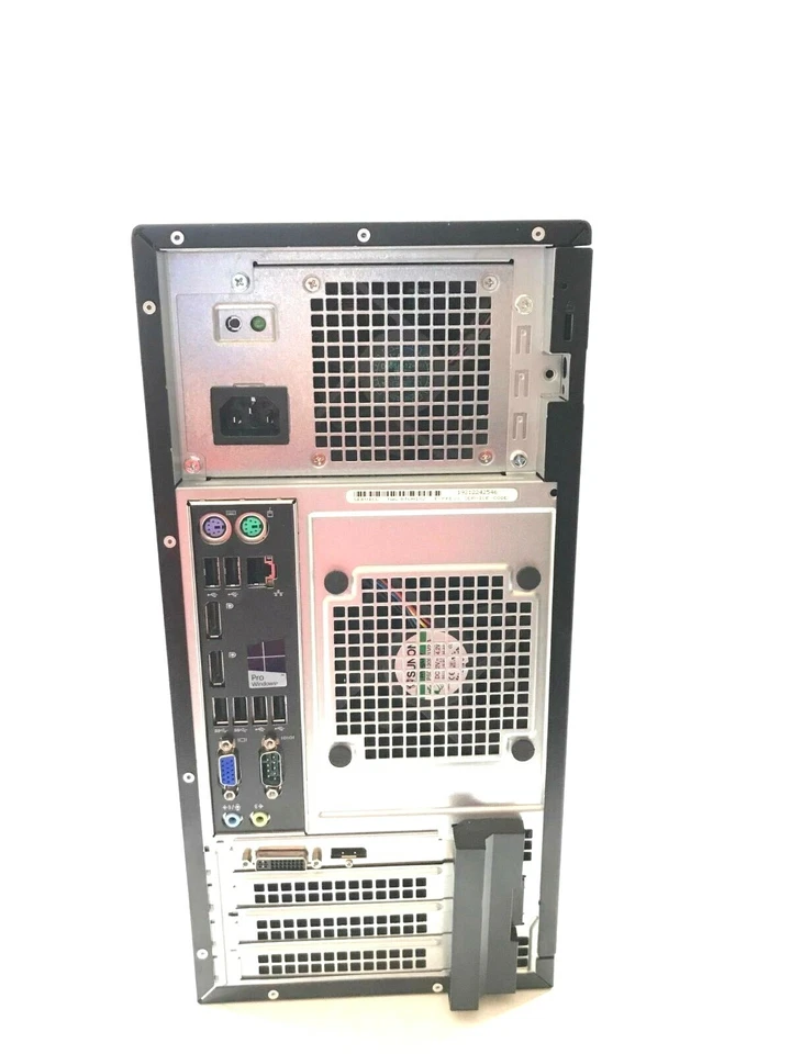 Dell Optiplex 9020 MT i7 4770 3.4GHz 16GB RAM 512GB SSD Win 10 Pro Wifi - Image 4 of 4