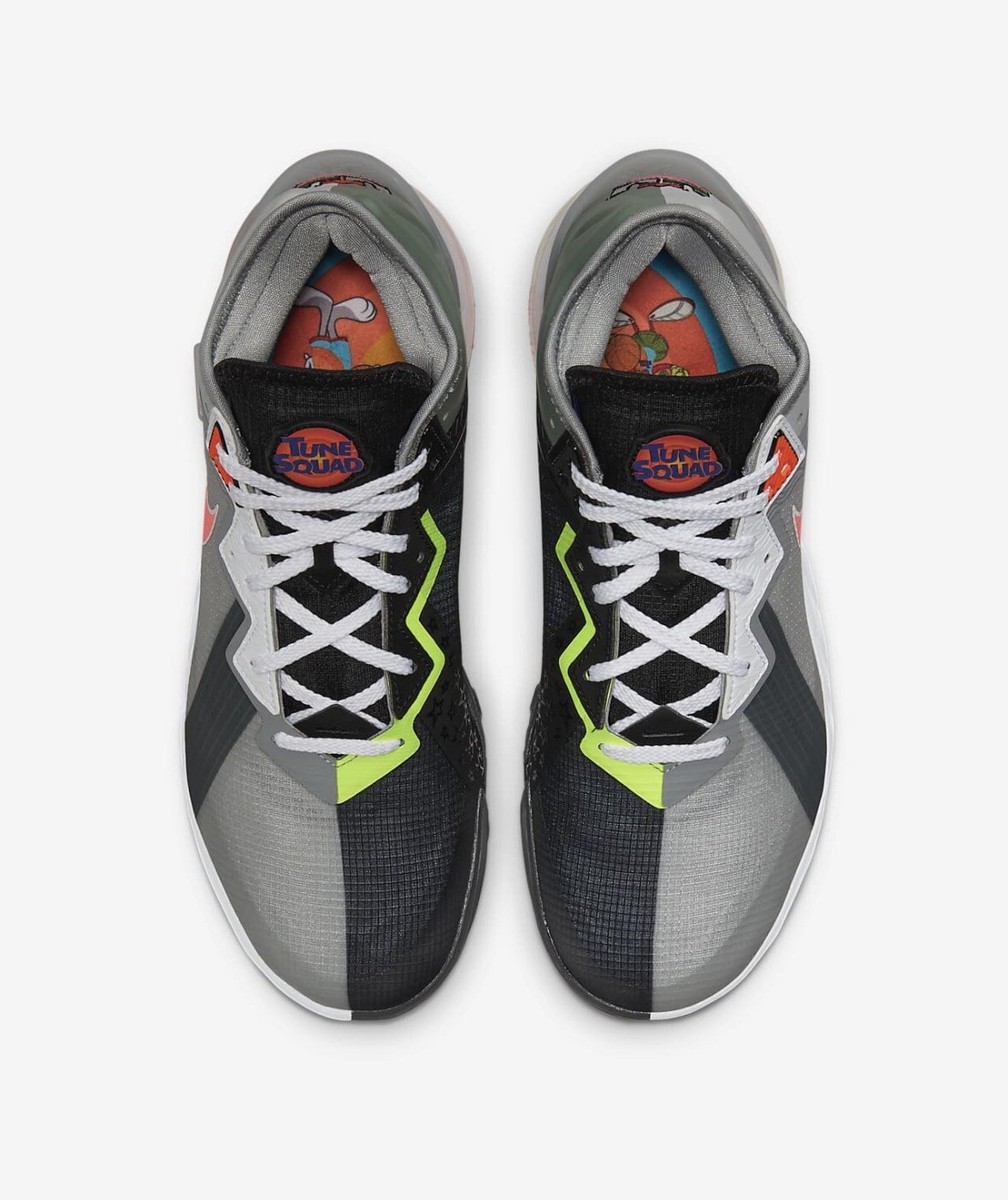 ?Nike LeBron 18 Low x Space Jam Bugs Vs Marvin Tune Squad  display picture 1