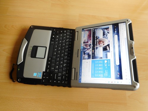 Panasonic Toughbook CF-31 Intel i5 2.60 GHz SSD 512 Go 8Go Tactile Azerty RS232 - Photo 23/24