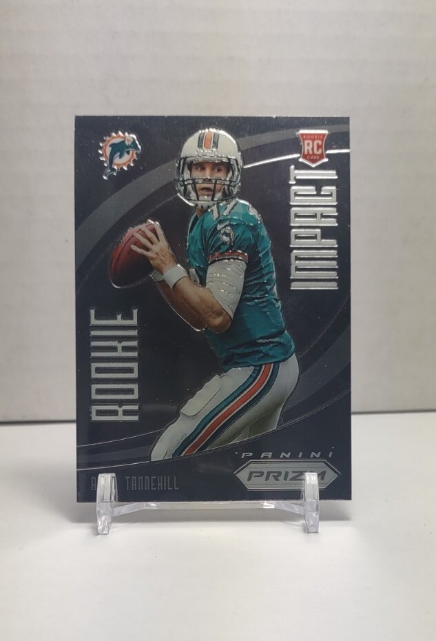 Ryan Tannehill Panini Prizm Rookie Impact #9 Prizm