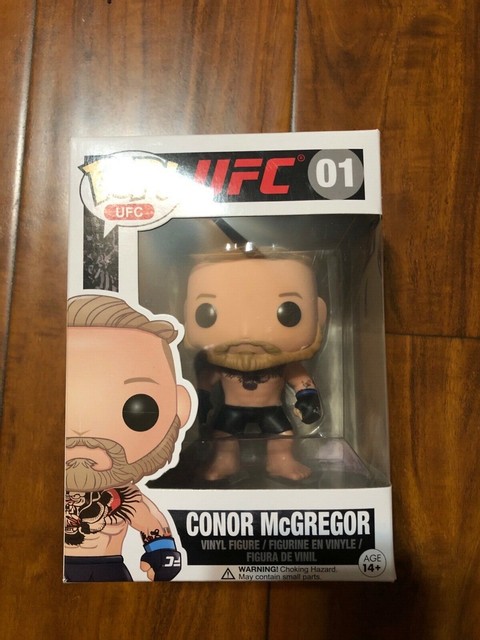 Funko POP 10130 UFC Conor McGregor Vinyl Action Figure | eBay