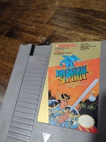 Dragon Spirit: The New Legend (Nintendo NES, 1990) ☆ Authentic ☆