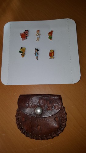The Flintstones Pins and Purse. - Picture 5 of 6