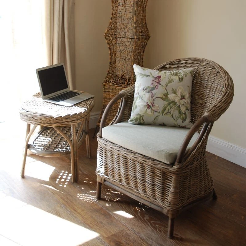 wicker Tub chair Kaboo rattan cane