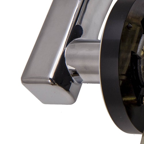 Serratura Porta Impronta Digitale Elettronica Automatica Sicurezza Casa Serrature Porta Nero - Foto 4 di 9