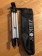 Zeikos 24" 2-foot -Pro Series Tri Pod Camera/ Camcorder Stand with Deluxe Bag