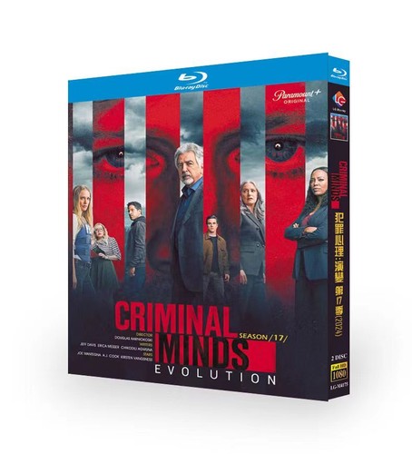 Criminal Minds: Evolution:Season 17 2-Disc New Box Set Sealed
