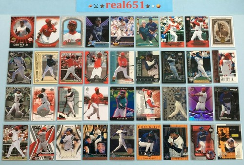 1991+ Upper Deck-SPx KEN GRIFFEY JR Lot x 155 Die-Cut Insert-SP-Base | HOF Batch - Picture 2 of 9