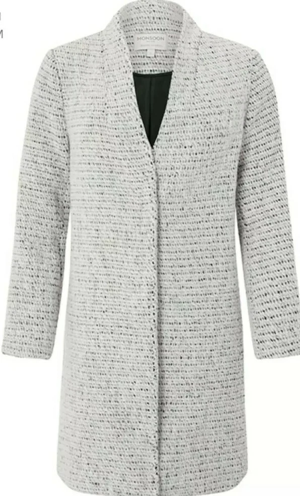 Light grey cheap coatigan