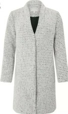 Monsoon Camilla Coatigan Uk Extra Large Natural Bnwt Winter Coat Xl
