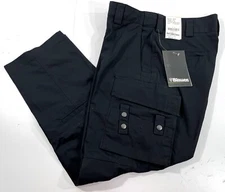 NWT MENS 34x30 BLAUER 8829 TACTICAL TENX EMT CARGO PANTS DARK NAVY 34x30