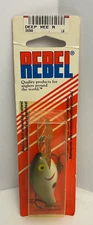 Rebel Deep Wee R D9348 L6 Vintage Crankbait J1