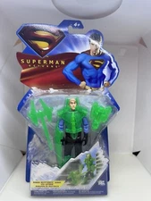 2006 Mattel Superman Returns Kryptonite Armor Lex Luthor Figure New