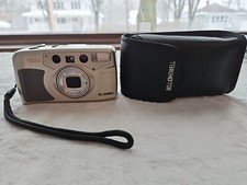 BELL HOWELL PZ2200 35mm-70mm Zoom FILM CAMERA Japan Lens Untested w/Case