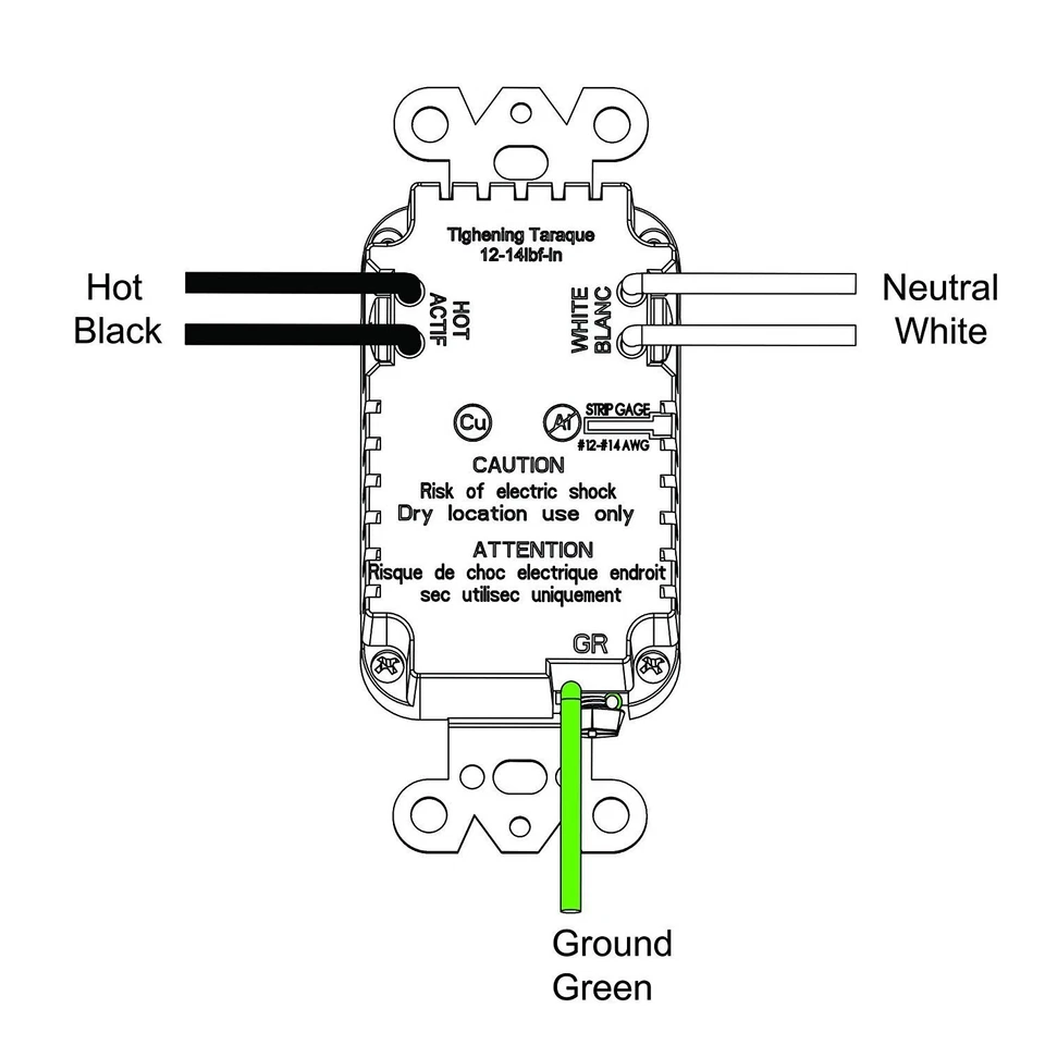 Outlet USB Fast Charger 4.8A Duplex Receptacle 15A Tamper Resistant UL Listed - Image 3 of 4