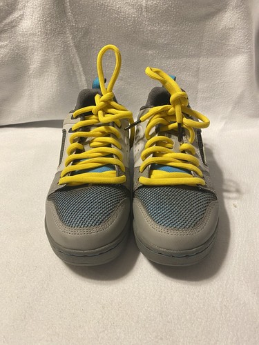yellow teva shoes