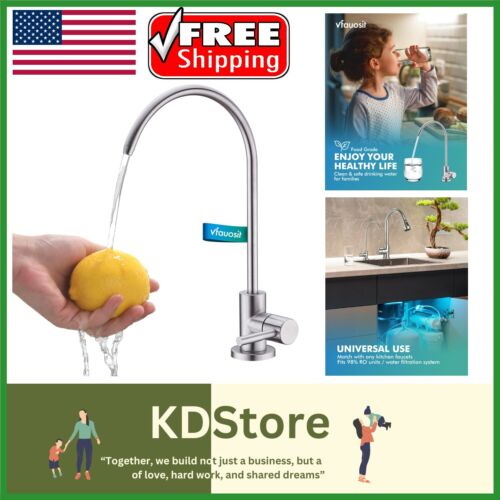 Universal Fit Water Filter Faucet with Quick Connect - Elegant Kitchen Upgrade