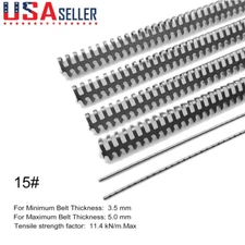 12" Light Duty Lacing Conveyor Belt Lacing For Alligator Staple Fastening System