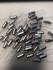 2 MIAL Polystyrene Capacitor 9915H 9915pF 3% 160V(red band), Close to 0.01uF USA