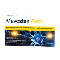 Restaxil Mavosten Forte Integratore Sistema Nervoso, 20 Compresse