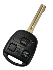 OEM ELECTRONIC 3 BUTTON REMOTE HEAD KEY FOB FOR 2004-2009 LEXUS RX 