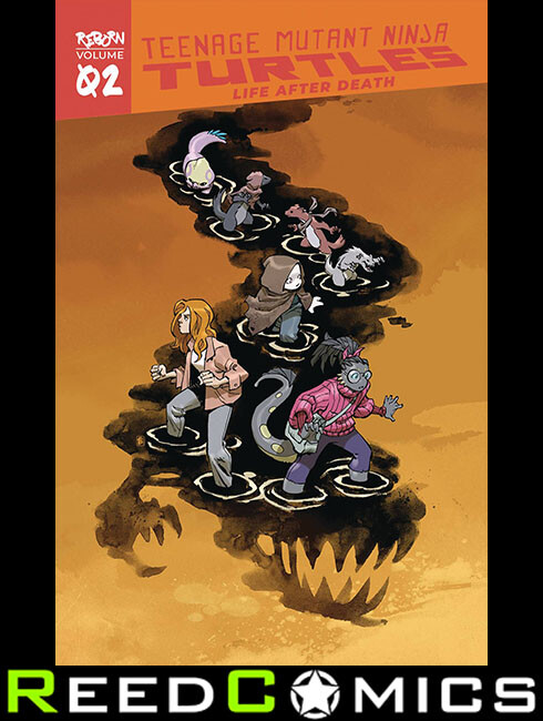TEENAGE MUTANT NINJA TURTLES REBORN VOLUME 2 LIFE AFTER DEATH GRAPHIC NOVEL
