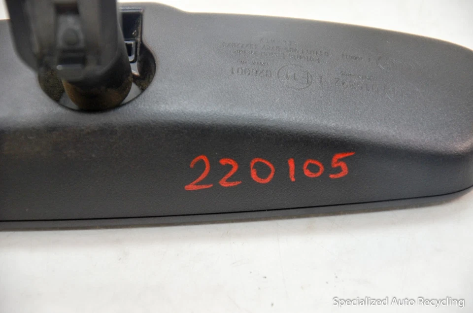 2012 ACURA TL INTERIOR REAR VIEW MIRROR OEM - Image 4 of 4