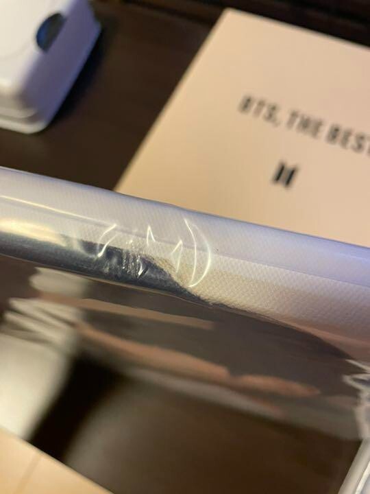 BTS V Photo canvas 2 types set CD BTS. THE BEST Taehyung 25
