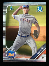 2019 Bowman Draft Chrome JOSH WOLF 1st Rookie #BDC-119 Giants RC SP QUANTITY