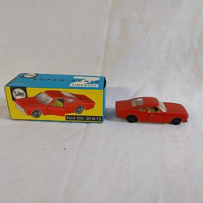 Siku Z Super-Serie Zinkguss V 276 Ford OSI - 20 M TS OVP mit