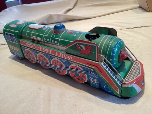 8 tin train friction vintage toy collection (K5) - Picture 16 of 24