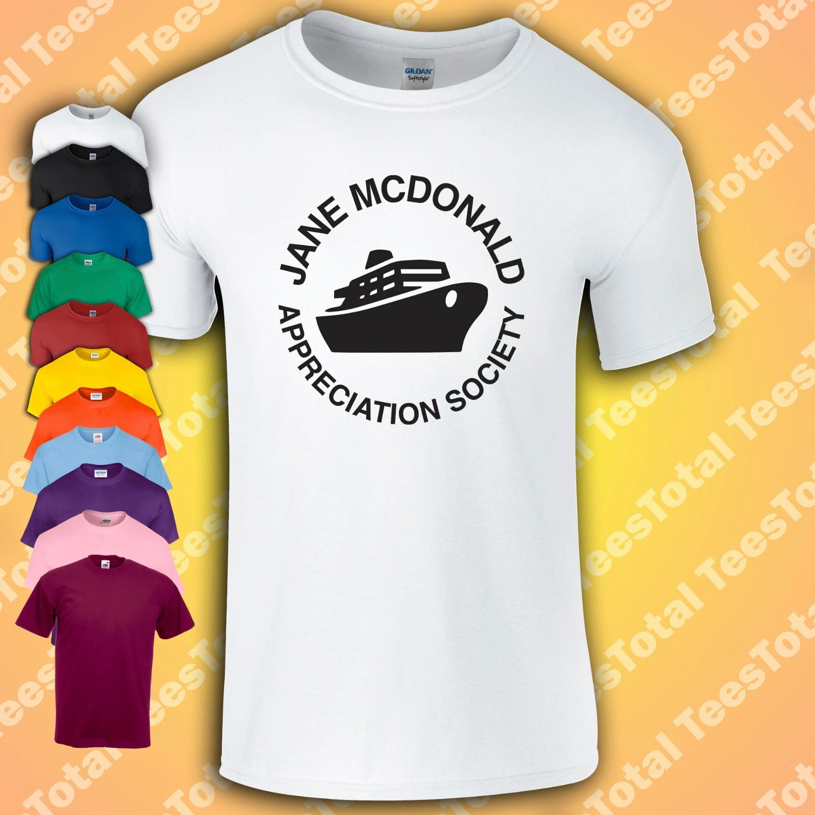Jane McDonald Appreciation Society T-Shirt | Cruising
Opens in a new window or tab