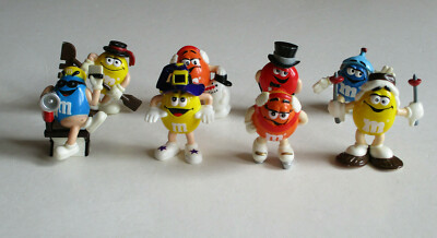 (2) M&M M&M's - Mini Figuren - zum aussuchen - siehe Fotos