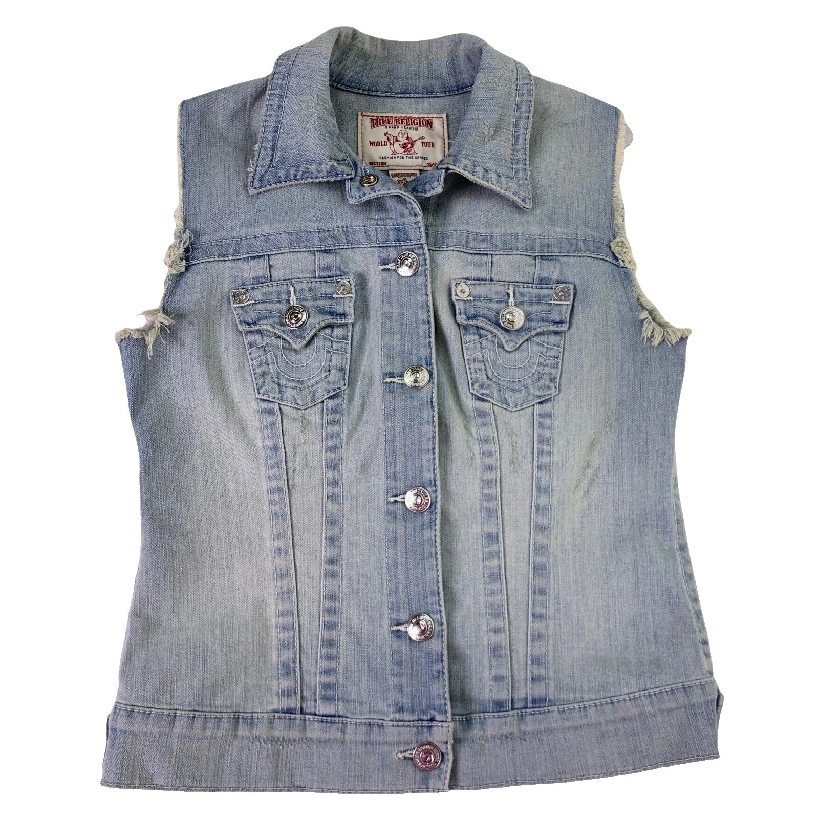 Chalecos Sólido Para Mujer True Religion