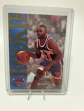 1994-95 Hoops Charlie Ward #353 Rookie