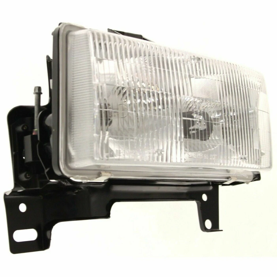 Nuevo conjunto de faros del lado izquierdo del conductor para Chevrolet Express 1500 1996-2002 Foto 3 de 4