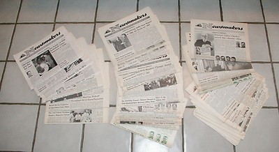 47  1960's Minneapolis Star & Tribune Newspaper News Media Employee Publication