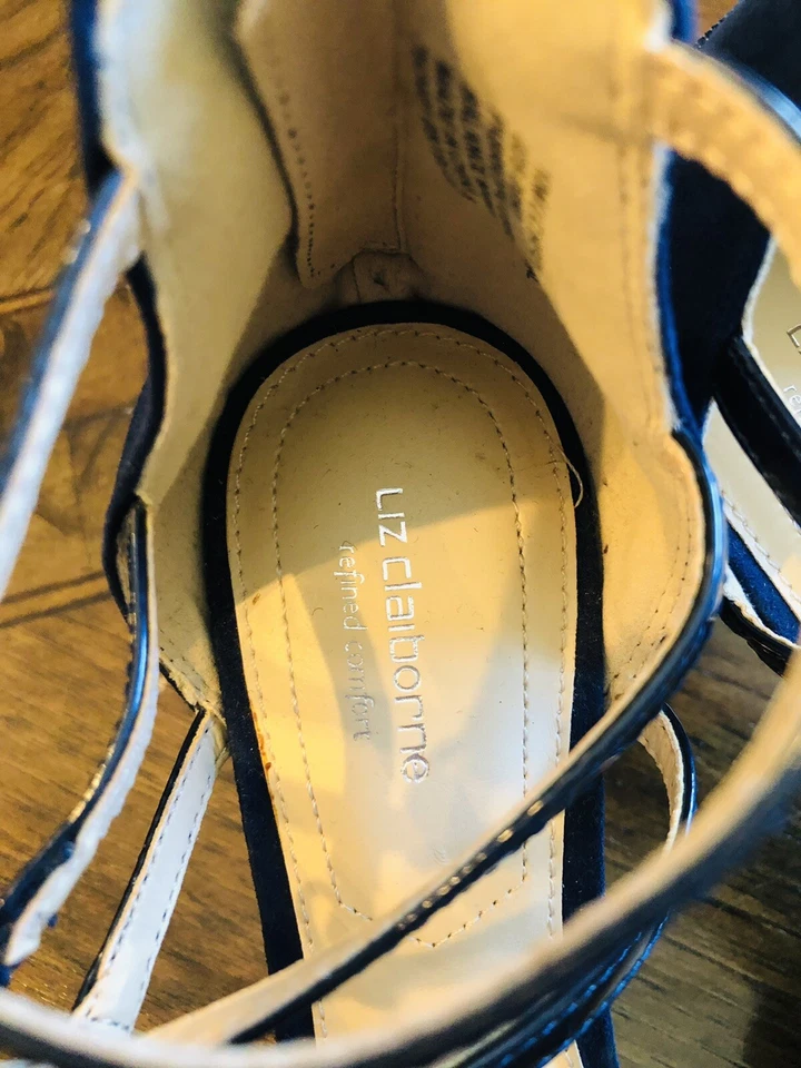 tacones mujer liz claiborne  Foto 3 de 4