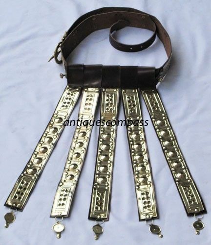 Medieval Armour Roman Legionary's Belt For Legion Collectible Replica Gift - Picture 3 of 4