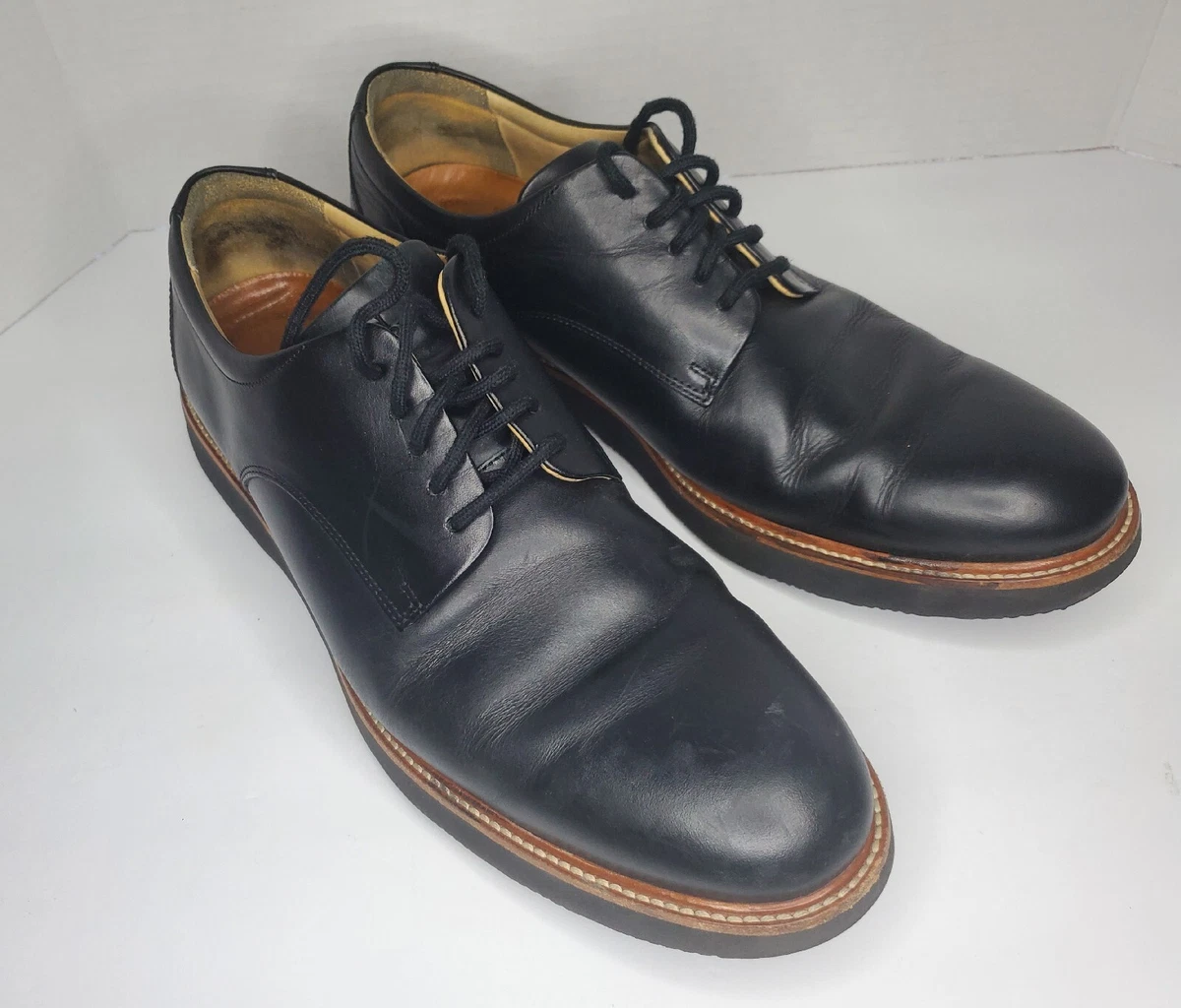 Samuel Hubbard Founder M2100048 Size 12 US Leather Upper and Lining. Pre Owned
