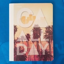 NEW MEAD COMPOSITION COLLEGE RULED NOTEBOOK - "CA ALL DAY" - California Cali