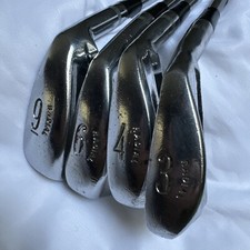 Hogan Radial Irons 3, 4, 6, 9 Regular Flex Steel Men's RH